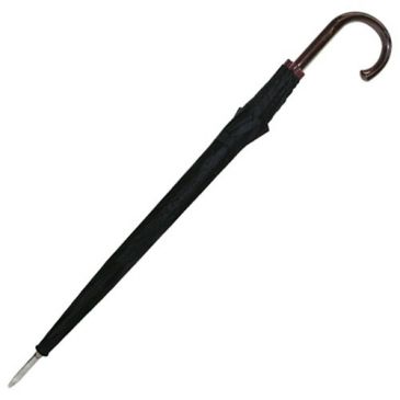 Parapluie long automatique noir