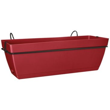 Paris kit balconniere 50cm rouge foncé