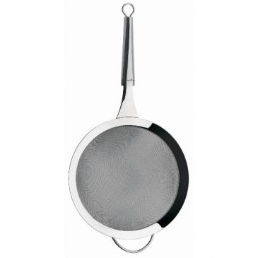 Passoire 16 cm avec manche et crochet - Cucinieri Inox