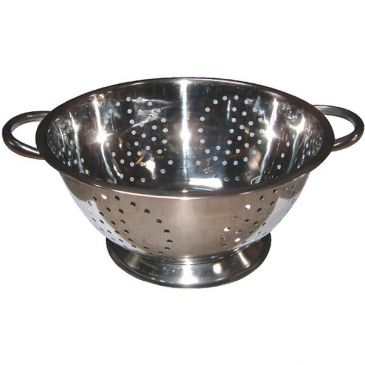 Passoire 24 cm inox sur pied