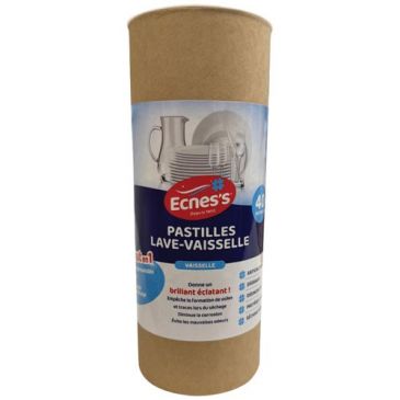 Pastilles lave-vaisselle Ecness 5-en-1 x 25