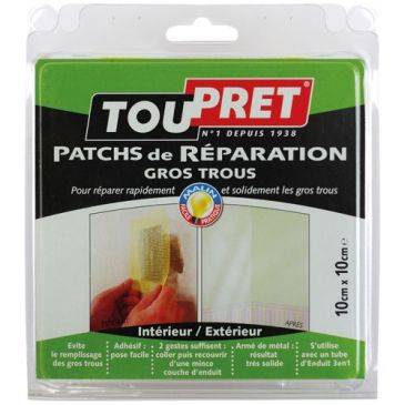 Patch de réparation 10x10cm