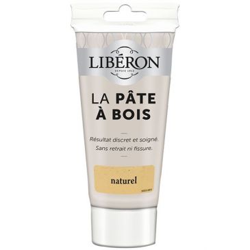 Pate à bois tube 50g naturel