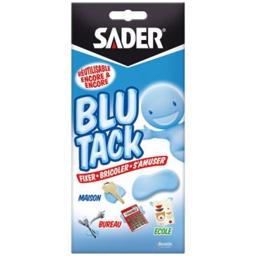 Pâte à fixer  blu tack 100 g