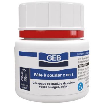 Pâte à souder - 2 en 1 - pot 150 g