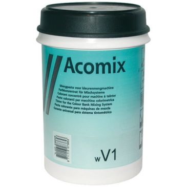 Pâte colorant acomix 1l wo3 orange3