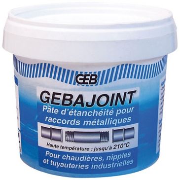 Pâte d’étanchéité des raccords filetés - Gebajoint/GBT - pot - 500 g