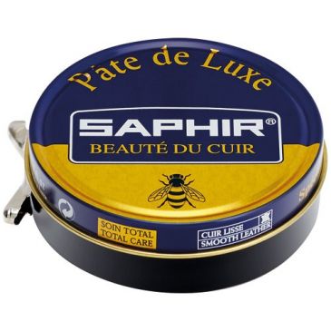 Pâte de luxe boîte 50ml acajou Saphir