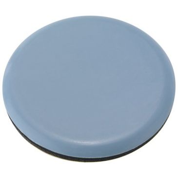 Patin glisseur pour meuble - D50 mm - gris 