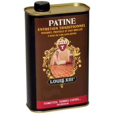 Patine carrelage ancien ou moderne intérieur - incolore - 1 L