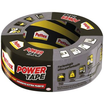 Ruban adhésif Power tape gris 50 m x 50 mm