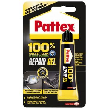 Pattex colle 100% repair gel 20g