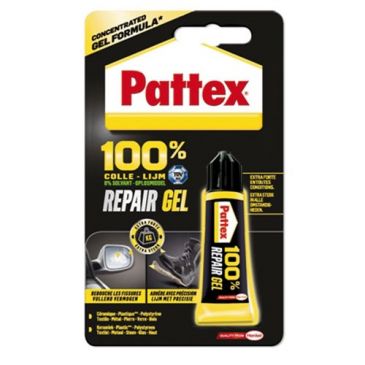 Pattex colle 100% repair gel 8g