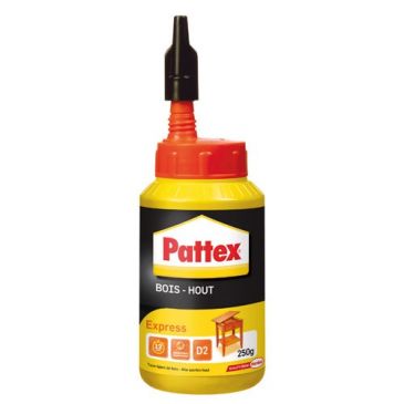 Pattex colle bois express bouteille 250g
