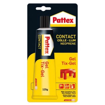 Pattex colle contact gel blister 125g