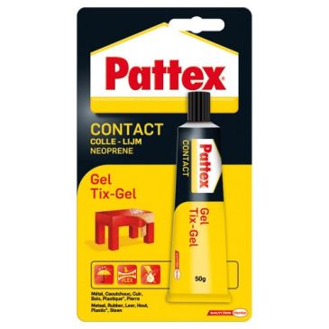 Pattex colle contact gel blister 50g