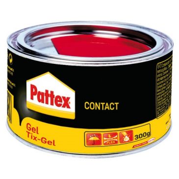 Pattex colle contact gel boîte 300g