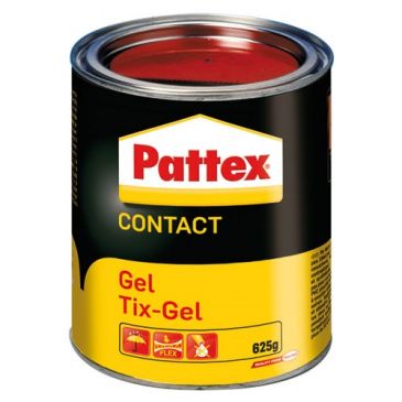 Pattex colle contact gel boîte 625g