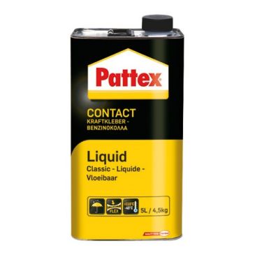 Pattex colle contact liquide bidon 4.5kg