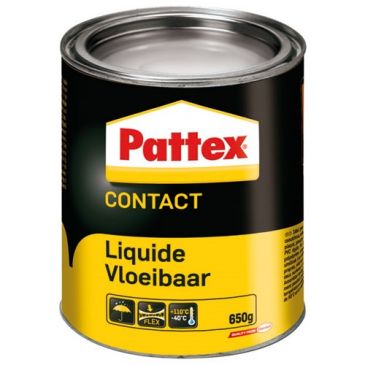 Pattex colle contact liquide boîte 650g