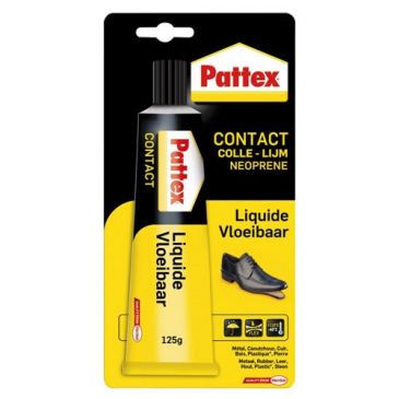 Pattex colle contact liquide tube blister 125g