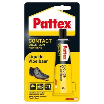 Pattex colle contact liquide tube blister 50g