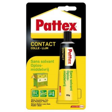 Pattex colle contact sans solvant blister 65g