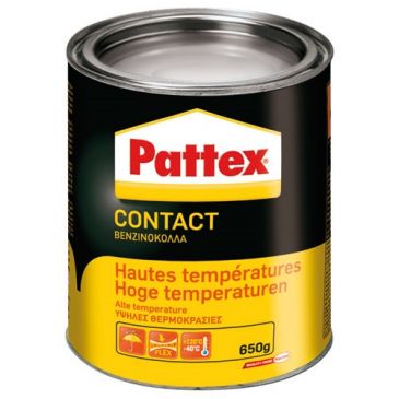 Pattex colle contact spéciale haute température 650g
