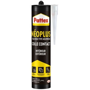 Pattex colle fixation neoplus cartouche 390 g