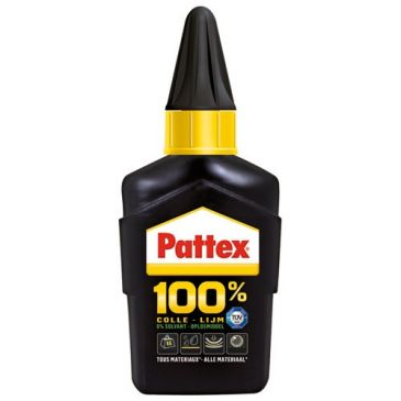 Pattex colle multi usages 100% blister 50g
