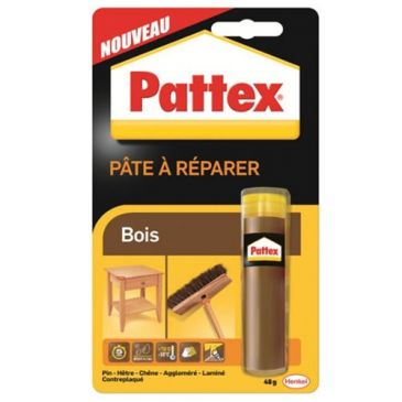 Pattex colle repair express bois 48g
