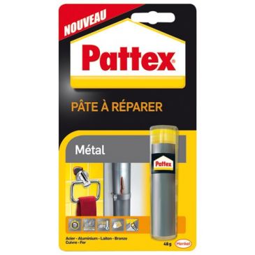 Pattex colle repair express métal 48g