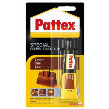 Pattex colle spécialité cuir tube 30g