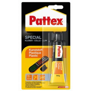  Colle - Spécial Plastique - tube - 30 g