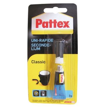 Pattex colle uni-rapide classic 3g