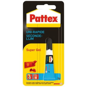 Pattex colle uni-rapide supergel 3g