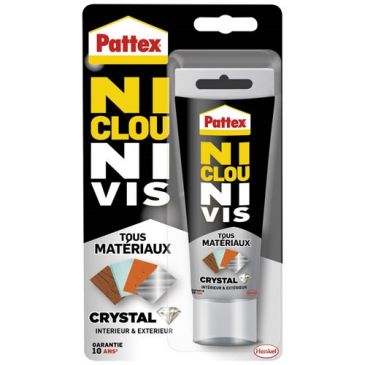 Pattex One for all crystal tube 90g