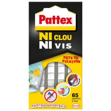 Pattex pâte de fixation 65 pièces