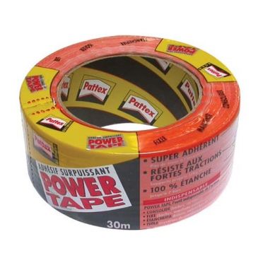 Pattex power tape batiment 30m orange pro