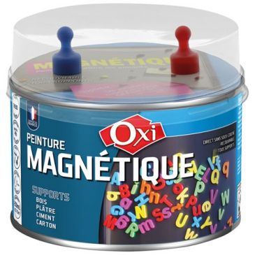 Peinture Magnétique multi-supports 250 ml - Gris
