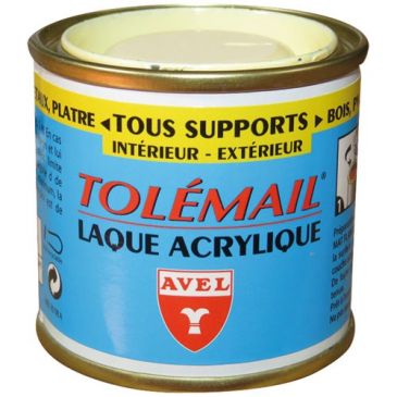 Laque acrylique 50 ml Tolémail - Beige