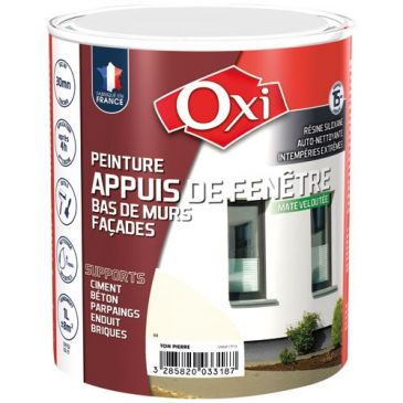 Peinture appuis de fenêtre 1 L - Ton Pierre