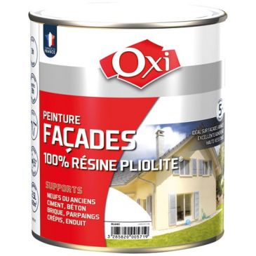 Peinture façades 2,5 L Pliolite - Blanc