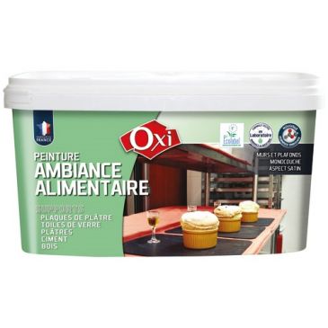 Peinture Ambiance Alimentaire murs et plafonds 2.5 L blanc