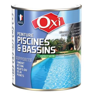Peinture Piscines & Bassins solvantée  2.5 L - Blanc