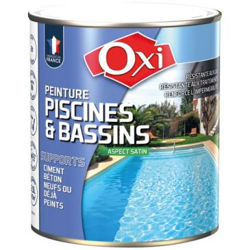 Peinture Piscines & Bassins absolue 2.5 L - Bleu Azur