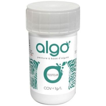Testeur peinture 50 ml - Blanc Béluga