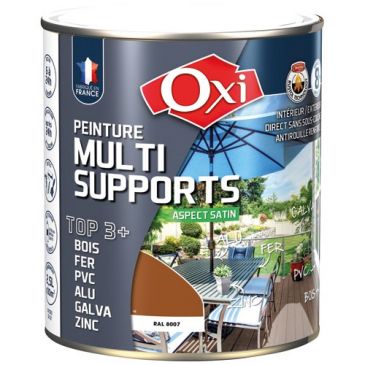 Peinture Satin Multi-supports 2.5 L Top 3+ - Armagnac
