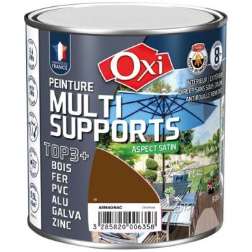 Peinture Satin Multi-supports 0.5 L Top 3+ - Armagnac