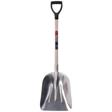 Pelle aluminium nervurée EM 65cm épaisseur 2mm